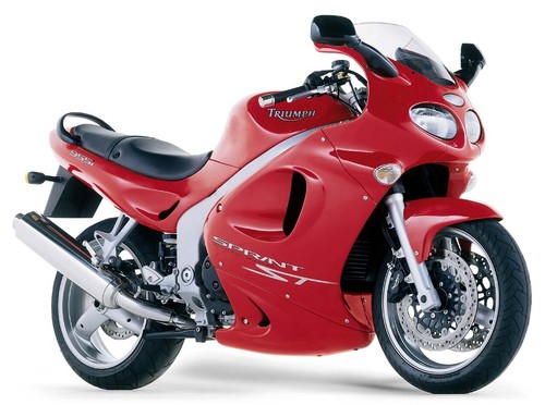 Triumph sprint 955 - triumph,