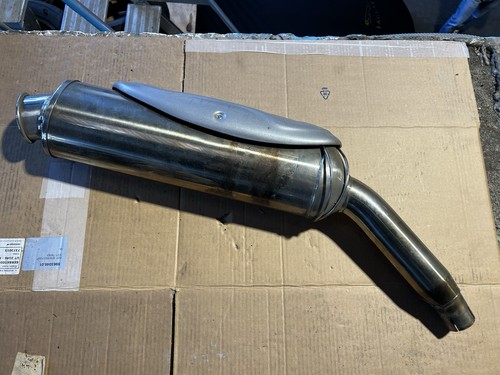 Original auspuff triumph tiger - triumph,