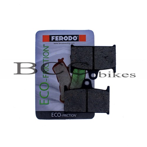 Ferodo eco bremsbeläge - bremsbeläge, vorne