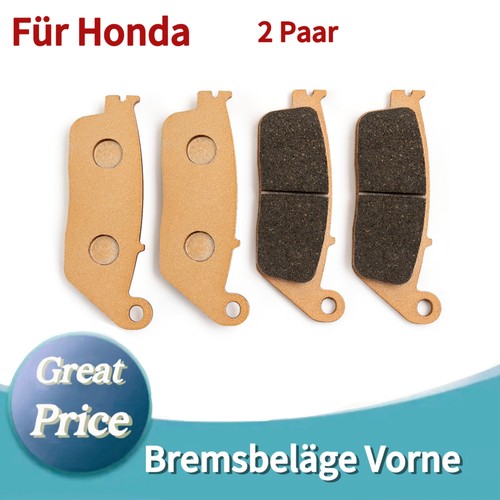 Bremsbeläge vorne für