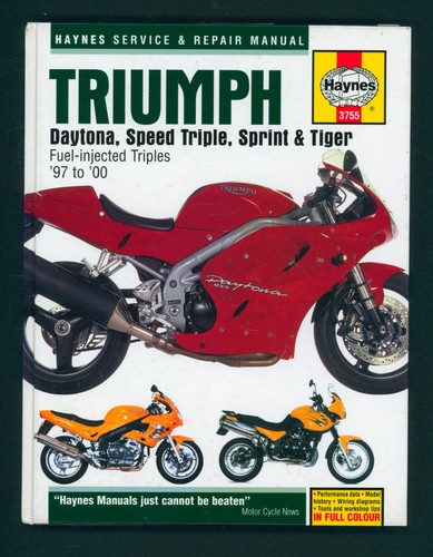 Triumph 955 885 haynes - triumph,