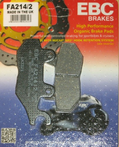 Bremsbeläge für triumph - für,