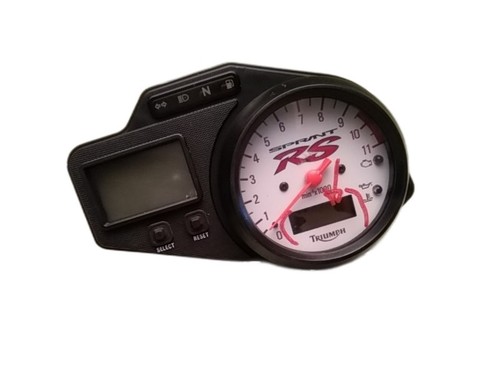 Instrumentierung triumph 955i - instrumentierung,