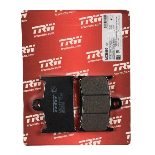Trw bremsbelag organisch - trw,