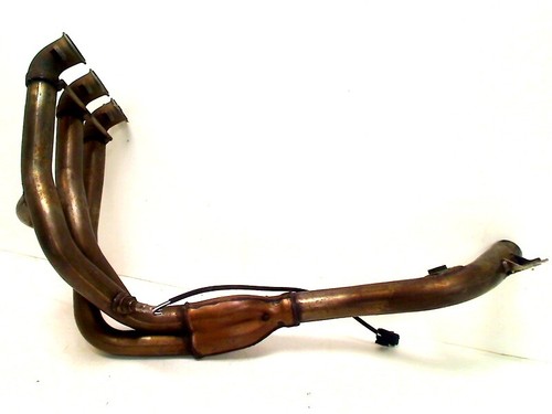 Auspuff vorne triumph sprint - auspuff,