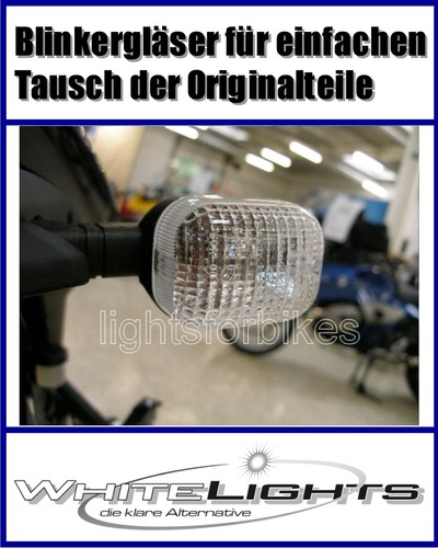 Weisse blinker gläser triumph - weisse,